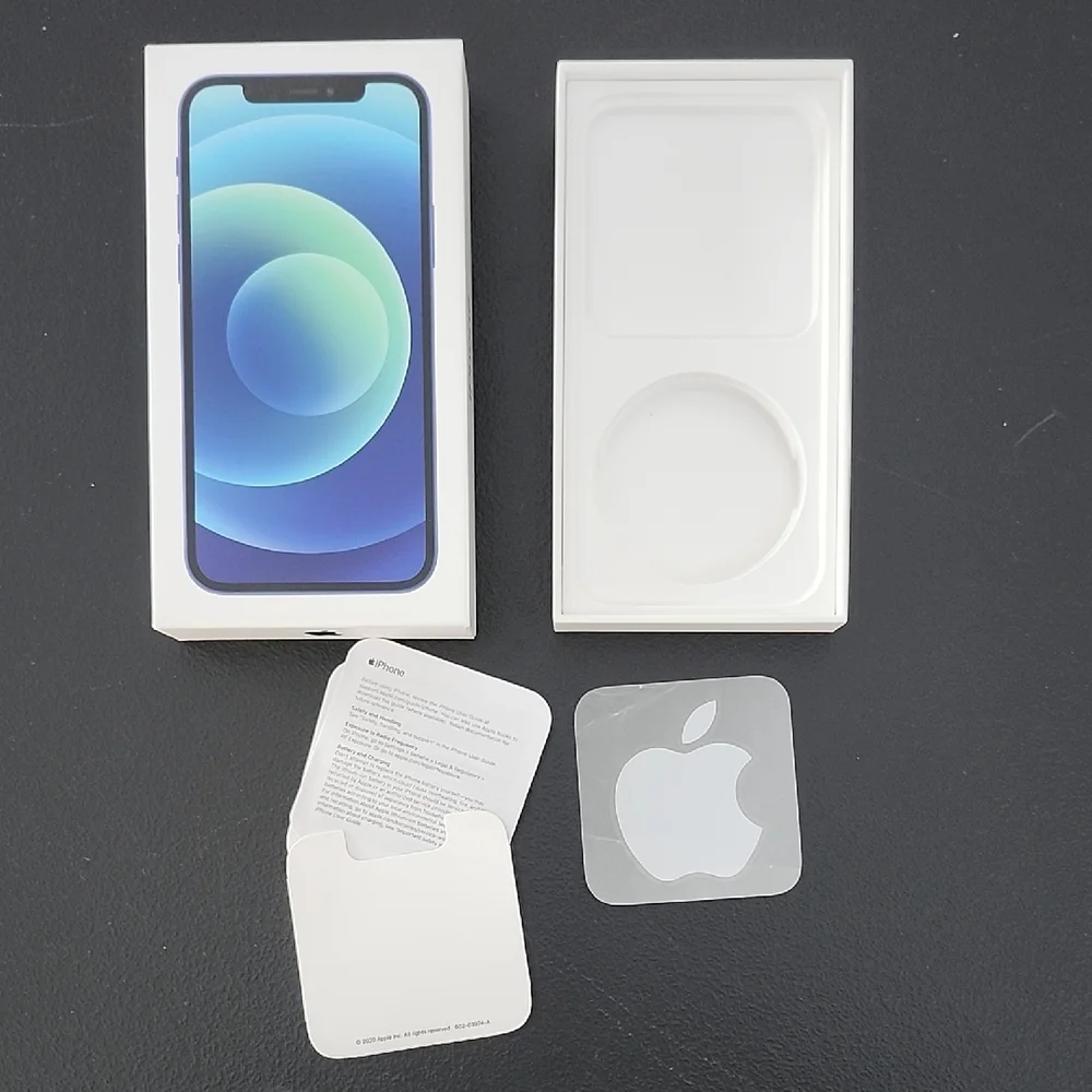 Apple empty iphone